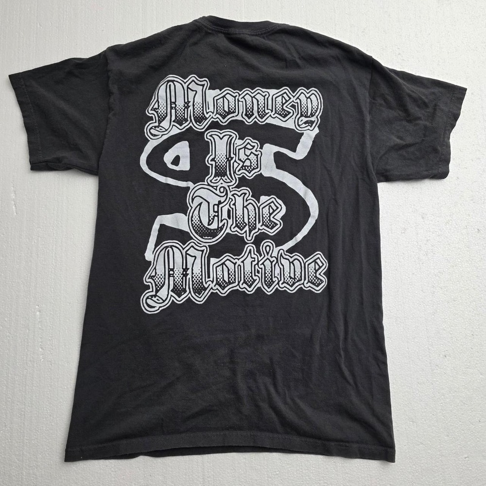Brandname Money Is The Motive Graphic Tee - Picture 8 of 8